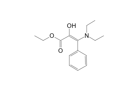 Ethyl 3-Diethylamino-2-hydroxy-3-phenylpro-2-enoate