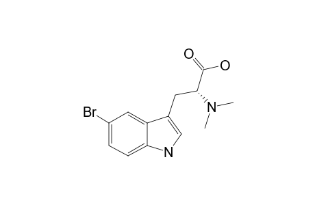 (-)-5-BROMO-N,N-DIMETHYLTRYPTOPHAN