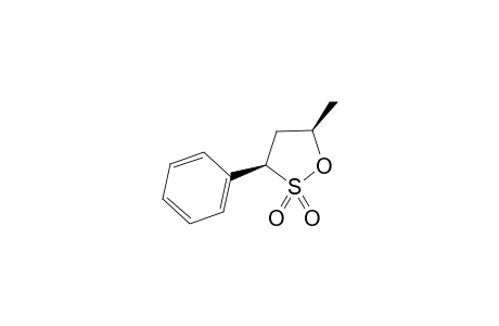 (3R,5R)-5-methyl-3-phenyl-1,2-oxathiolane 2,2-dioxide