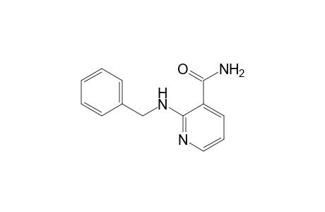 2-Benzylamino-3-pyridinecarboxamide