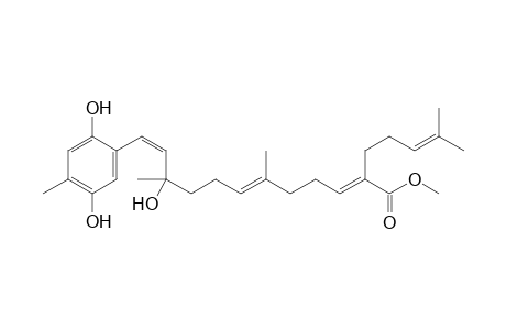 Chabrolohydroxybenzoquinone B