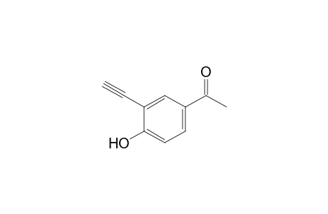 p-Acetyl-o-ethynylphenol