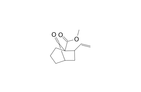 1-Methoxycarbonyl-7-vinylbicyclo[3.2.1]octan-8-one