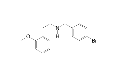 2-Methoxyphenethylamine N-(4-bromobenzyl)