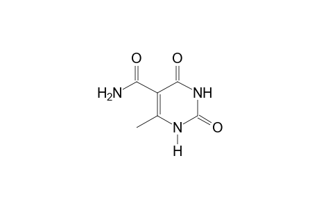 2,4-dioxo-6-methyl-1,2,3,4-tetrahydro-5-pyrimidinecarboxamide