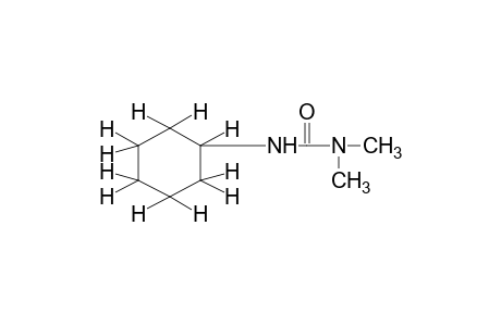 3-cyclohexyl-1,1-dimethylurea