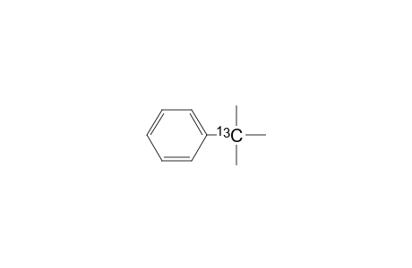 Benzene, (1,1-dimethylethyl-1-13C)-