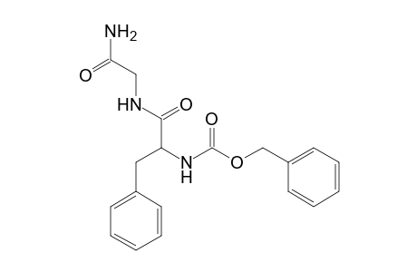 Benzyl 2-[(2-amino-2-oxoethyl)amino]-1-benzyl-2-oxoethylcarbamate