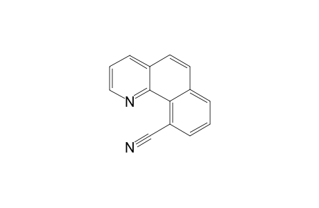 Benzo[h]quinoline-10-carbonitrile