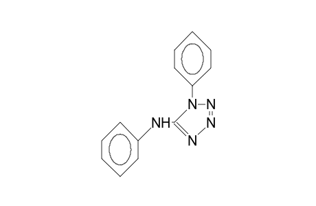 5-anilino-1-phenyl-1H-tetrazole
