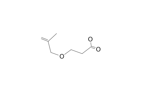 3-(2-Methylallyloxy)propanoic acid