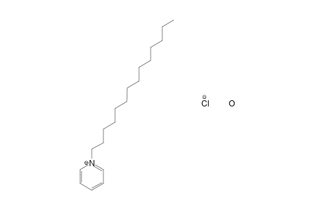 1-tetradecylpyridinium chloride, monohydrate