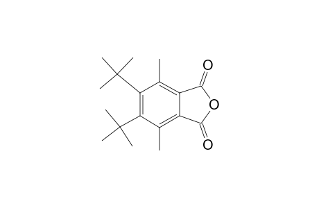 5,6-ditert-butyl-4,7-dimethyl-2-benzofuran-1,3-dione