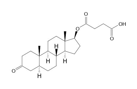 Dihydrotestosterone hemisuccinate