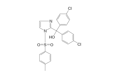 alpha,alpha-BIS(p-CHLOROPHENYL)-1-(p-TOLYLSULFONYL)IMIDAZOLE-2-METHANOL