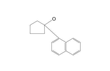 1-(1-Naphthyl)cyclopentanol