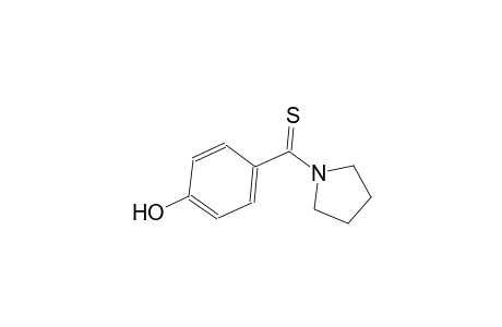 4-(1-Pyrrolidinylcarbothioyl)phenol