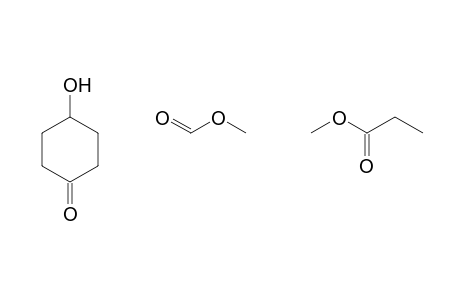 (Z)-Cyclohexanon-5-carboxylic acid, 4-hydroxy-4-(methoxycarbonyl-2-ethyl)-, methyl ester