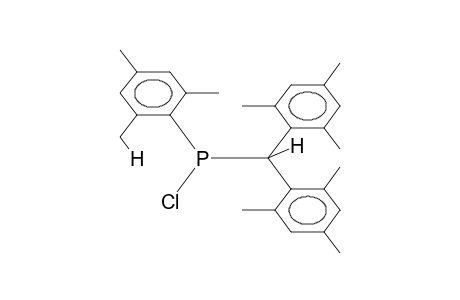 CHLORO(DIMESITYLMETHYL)MESITYLPHOSPHINE