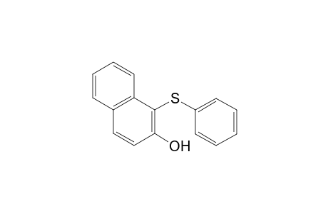 2-Hydroxy-1-(phenylsulfanyl)naphthalene