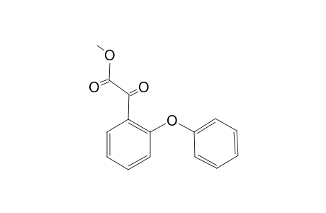 (2-Phenoxy-phenyl)-glyoxylic acid, methyl ester