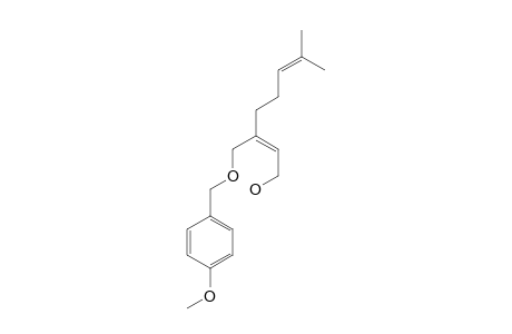 (2Z)-3-[[(4-METHOXYBENZYL)-OXY]-METHYL]-7-METHYL-OCTA-2,6-DIEN-1-OL