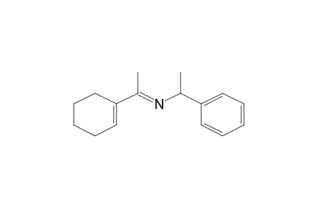 Acetaldimine, .alpha.-(1-cyclohexen-1-yl)-N-(1-phenylethyl)-