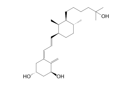 1.alpha.,25-Dihydrox-8,9-seco-C-nor-21-nor-15-homovitamin D3 isomer