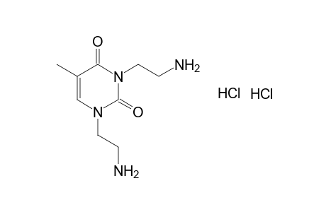 1,3-bis(2-aminoethyl)thymine, dihydrochloride
