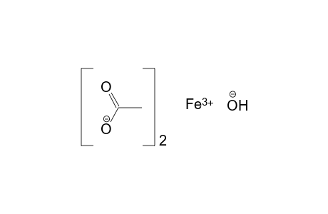 IRON (III) ACETATE HYDROXIDE