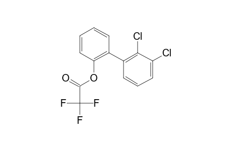 2-Hydroxy-2',3'-dichlorobiphenyl, trifluoroacetate