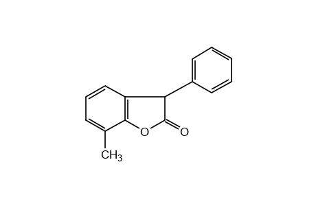 7-methyl-3-phenyl-2(3H)-benzofuranone