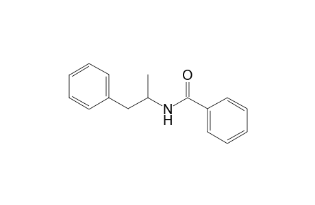 N-BENZOYL-AMPHETAMINE;N-(1-METHYL-2-PHENYLETHYL)-BENZAMIDE