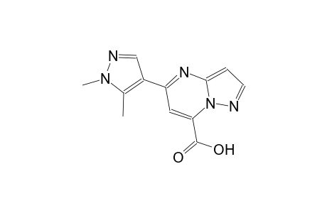pyrazolo[1,5-a]pyrimidine-7-carboxylic acid, 5-(1,5-dimethyl-1H-pyrazol-4-yl)-