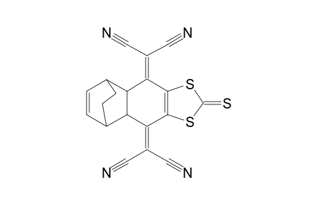 2,8-Bis(dicyanomethylene)-5-(thioxo)-4,6-dithiatetracyclo[7.5.0.0(3,7).2(10,13)]pentadecadiene