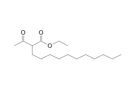 2-Acetyltridecanoic acid, ethyl ester