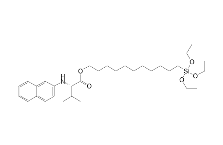 (S)-(-)-11-(triethoxysilyl)-1-undecanyl N-(2-naphthyl)valinate