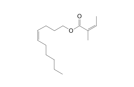 (4Z)-Decenyl angelate