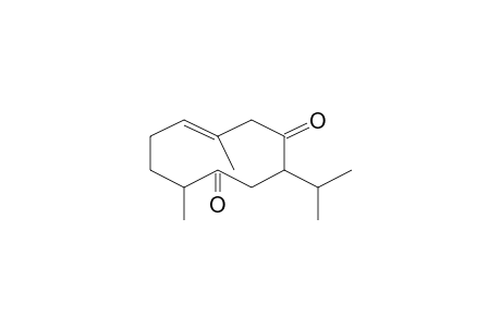 3-Isopropyl-6,10-dimethyl-6-cyclodecene-1,4-dione