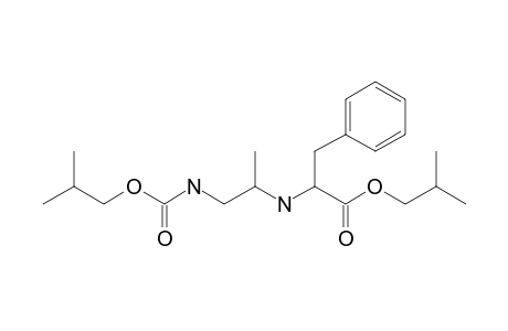 Glycyl-L-phenylalanine, N-isobutoxycarbonyl-, isobutyl ester