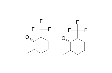 2-METHYL-6-TRIFLUOROMETHYL-CYCLOHEXANONE;MINOR-ISOMER