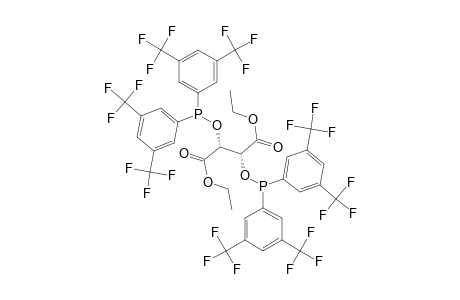 DIETHYL-(2R,3R)-2,3-BIS-[[3,5-BIS-(TRIFLUOROMETHYL)-PHENYLPHOSPHINO]-OXY]-SUCCINATE