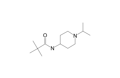 1-(1-Methylethyl)-4-piperidinamine, N-trimethylacetyl-