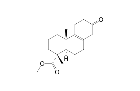 Methyl 13-oxo-podocarp-8-en-18-oate