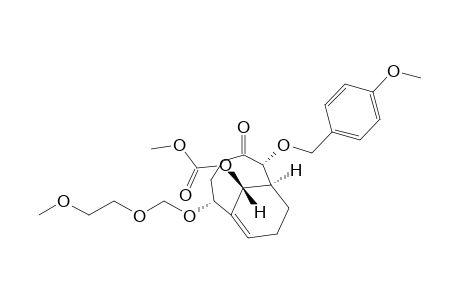 (1S,2R,6R,11R)-6-(2'-Methoxyethoxymethoxy)-2-[(4'-methoxyphenyl)methoxy]-3-oxobicyclo[5.3.1]undec-7(8)-en-11-yl methyl carbonate