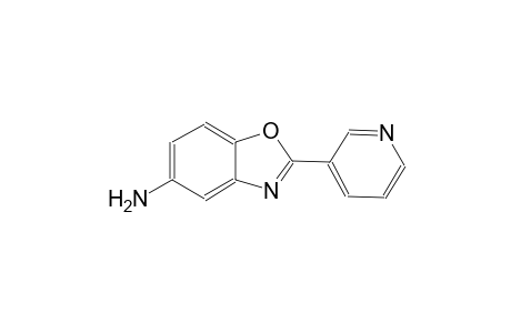 2-(3-pyridinyl)-1,3-benzoxazol-5-amine