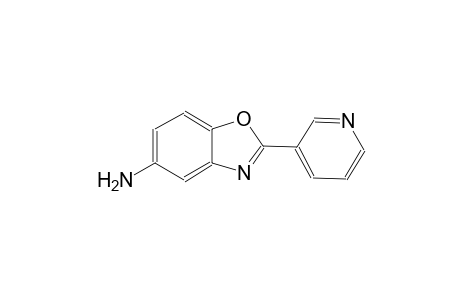 2-(3-pyridinyl)-1,3-benzoxazol-5-amine