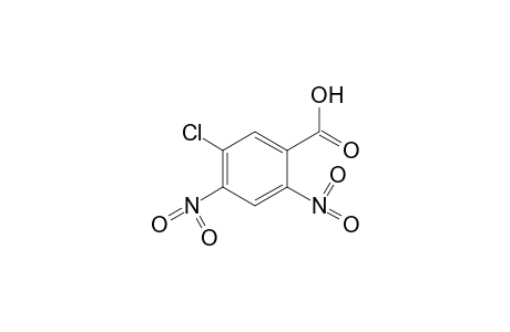 5-chloro-2,4-dinitrobenzoic acid