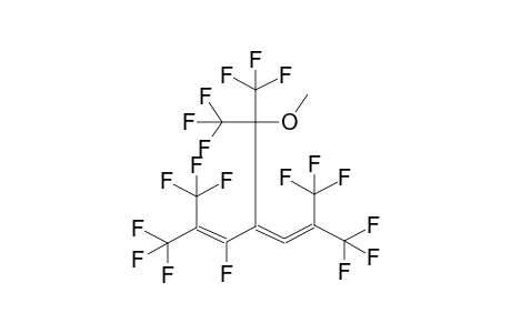 4-(ALPHA-METHOXYPERFLUOROISOPROPYL)-PERFLUORO-2,6-DIMETHYL-2,3,5-HEPTATRIENE