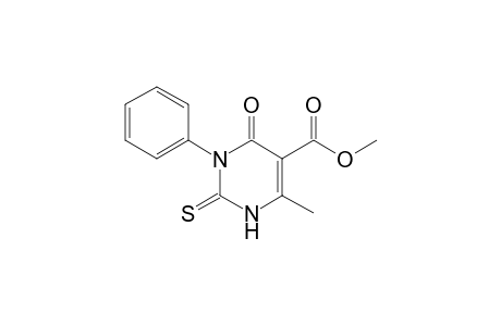 Methyl 2-Thioxo-6-methyl-3-phenyl-1,2,3,4-tetrahydropyrimidin-4-one-5-carboxylate